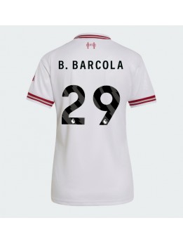 Liverpool Bradley Barcola #29 Replika Borta Kläder Dam 2026-27 Kortärmad Liverpool Bradley Barcola #29 Replika Borta Kläder Dam 2026-27 Kortärmad